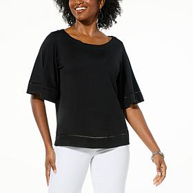 TWRHLL by Christie Brinkley Bell Sleeve T-Shirt