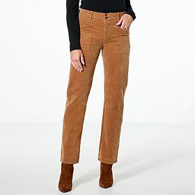 TWRHLL by Christie Brinkley Corduroy Cargo Pant