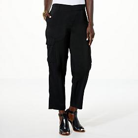 TWRHLL by Christie Brinkley Pull-On Utility Pant