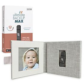 Ultimate Backup 32GB Max with Photo Gift Case