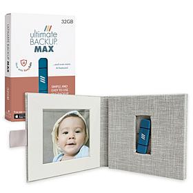 Ultimate Backup 32GB Max with Photo Gift Case