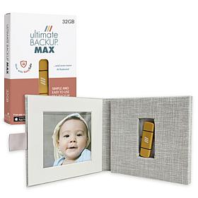 Ultimate Backup 32GB Max with Photo Gift Case