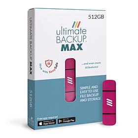 Ultimate Backup Multi-Port 512GB Storage Device with Antivirus & AI