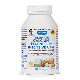 Ultimate Calcium Intensive Care - 360 Capsules