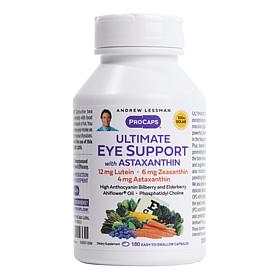 Ultimate Eye Support with Astaxanthin - 180 Capsules