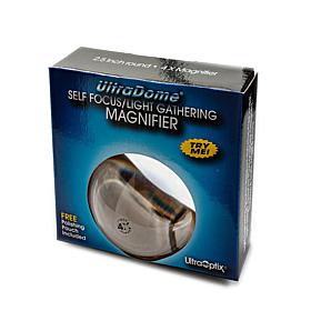 Ultraoptix UltraDome Magnifier 2.5-inch