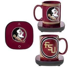 Uncanny Brands Florida State University Mug Warmer with 12 oz. Mug