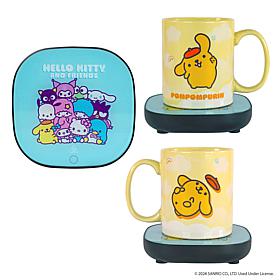 Uncanny Brands Hello Kitty & Friends Pompompurin Mug and Warmer