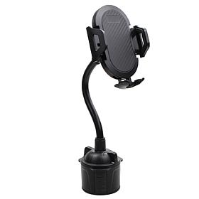 Universal Cup Holder Adjustable Gooseneck  Mount for Mobile Devices