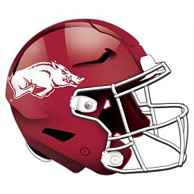 University of Arkansas Helmet Cutout