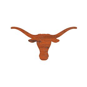 University of Texas Distressed Logo Cutout Sign