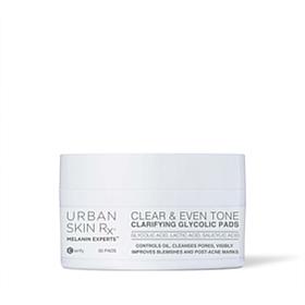 Urban Skin Rx Clear and Even Tone Clarifying Glycolic Pads