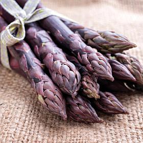 Van Zyverden Asparagus Purple Passion Roots - Set of 12