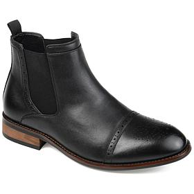 Vance Co. Garrett Cap Toe Chelsea Boot