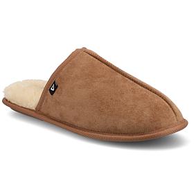 Vance Mens Duncan Shearling Scuff Slipper