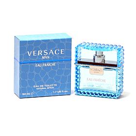Versace Man Eau Fraiche Eau De Toilette Spray - 1.7 fl. oz.