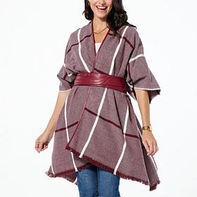 Vince Camuto 2-piece Matching Topper & Belt Set