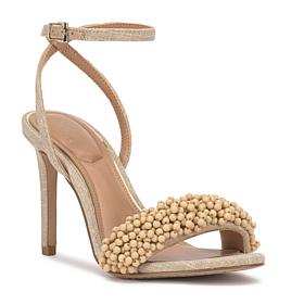 Vince Camuto Arleem Beaded Heeled Dress Sandal