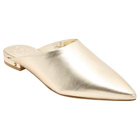 Vince Camuto Arlette Leather or Suede Slip-On Mule