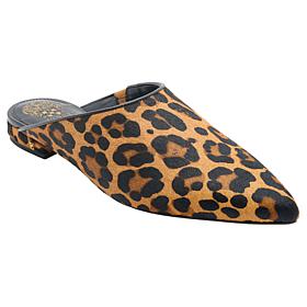 Vince Camuto Arlette Leather or Suede Slip-On Mule