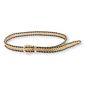 Vince Camuto Chain Belt with Lacing