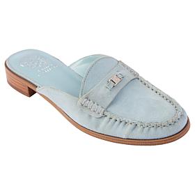 Vince Camuto Cobby Slip-On Leather/Suede Loafer