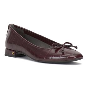 Vince Camuto Jenlea Slip-On Low Block-Heel Ballet Flat