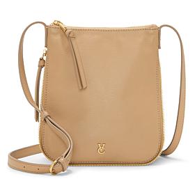 Vince Camuto Kaela Leather Crossbody Bag