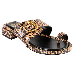Vince Camuto Leather Toe Loop Sandal