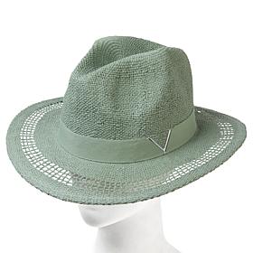 Vince Camuto Open Weave Panama Hat