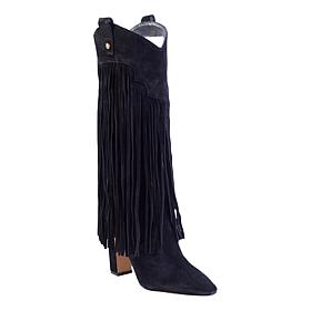 Vince Camuto Shela Fringe Western Boot