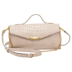 Vince Camuto Stehf Leather Top Handle Hobo Bag