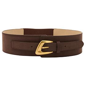 Vince Camuto Stretch Buckle Wide Belt