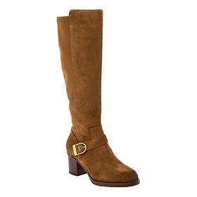 Vince Camuto Zennia Wide Calf Tall Boot with Stretch Back