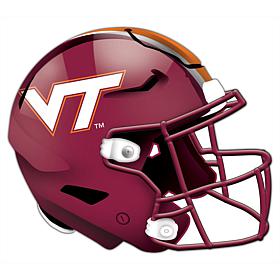 Virginia Tech Helmet Cutout