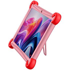 Visual Land 10" 256GB Octa-Core Tablet with Bumper Case and Kickstand