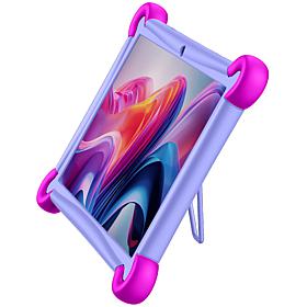 Visual Land 10" 256GB Octa-Core Tablet with Bumper Case and Kickstand