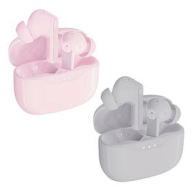 Visual Land Set of 2 SOUNDWAVE Active Noise Cancellation Earbuds A1...
