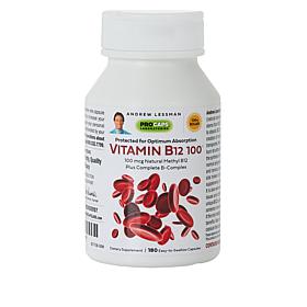 Vitamin B12-100 - 180 Capsules