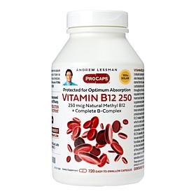 Vitamin B12-250 - 720 Capsules