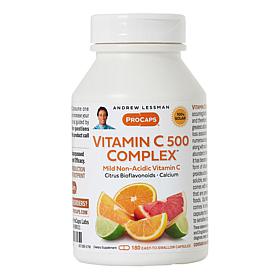 Vitamin C-500 Complex - 180 Capsules