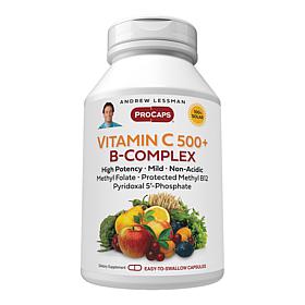 Vitamin C 500 Plus B-Complex - 360 Capsules