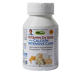 Vitamin D3-1000 Plus Calcium Intensive Care - 60 Capsules
