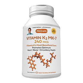 Vitamin K-2 MK-7 240 - 720 Capsules