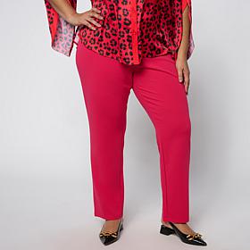 Vivica A. Fox Collection Luxe Knit Trouser Pant