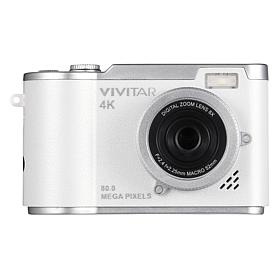 Vivitar Camera with 8X Digital Zoom 4K Video with Flip Out Screen