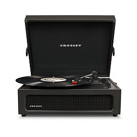Voyager Bluetooth Vinyl Record Player - Black