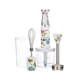 VQ/Laura Ashley 500-watt Hand Blender 4-in-1 Set 