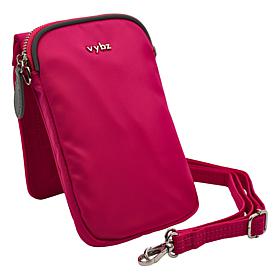 VYBZ Magnetic Pocket Pal Pro w/RFID Block & Snaplock Tech with Strap