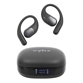 VYBZ Open-Ear Wireless Headphones with Charging Case